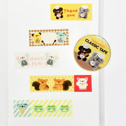 tomochii FRUITS Collection Plush Fruit Washi Tape – Classic