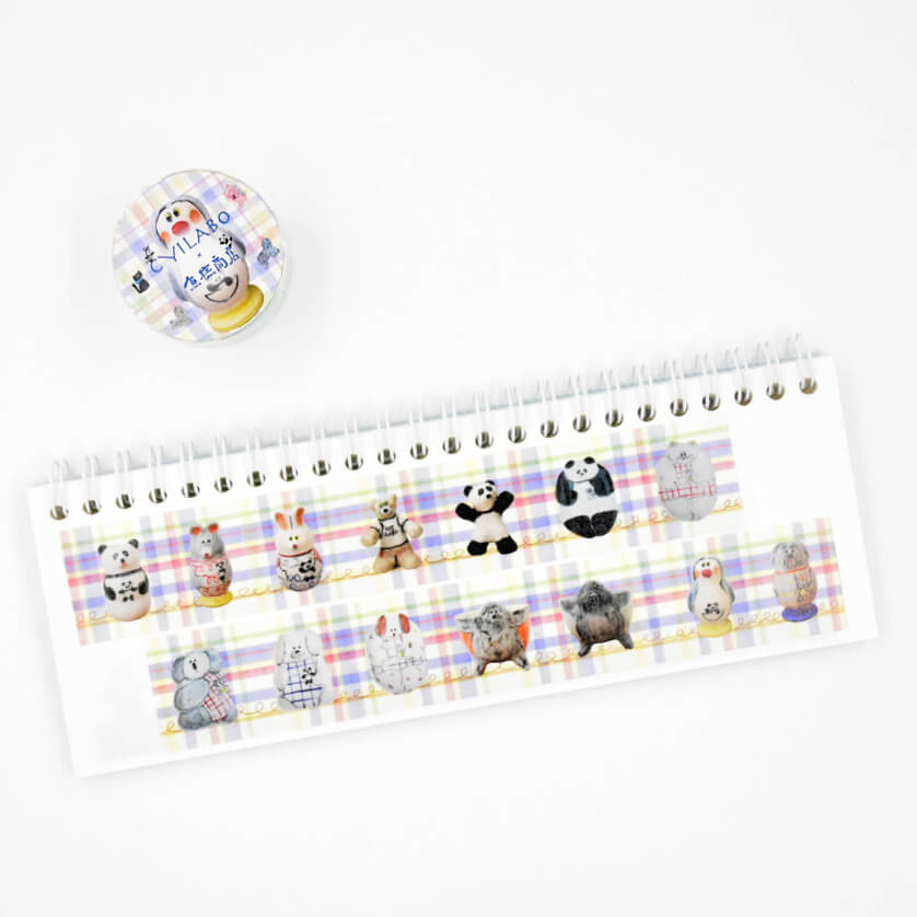 YOGURThing x cyilabo: Stuffed Animals Collection