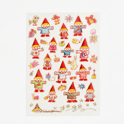 lululusparrow Glitter Sticker – Little Elf