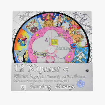 Oliwa x Puppy Fat Records A Burning Memory 12" Slipmat