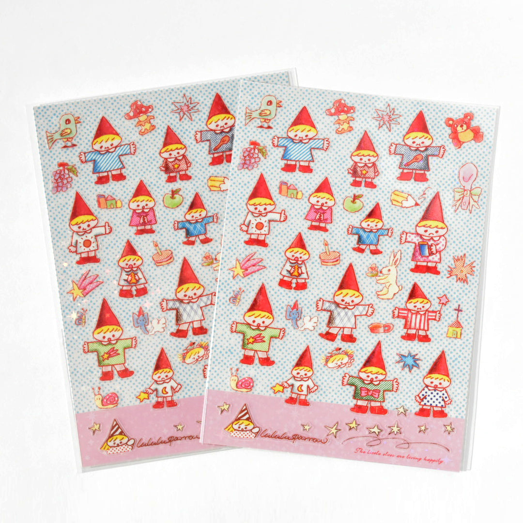 lululusparrow Glitter Sticker – Little Elf