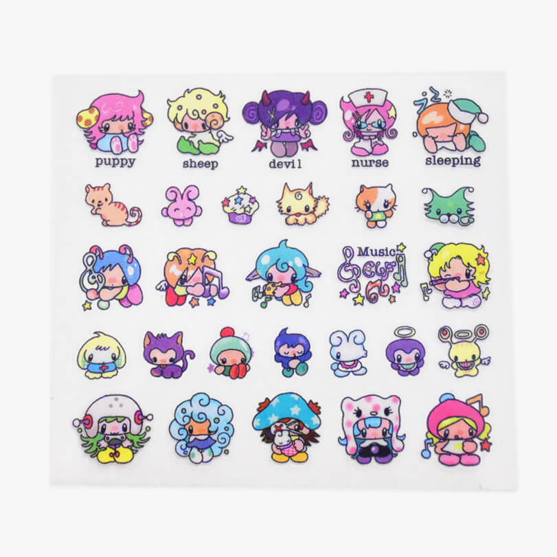 Oliwa Elf Mini Sticker Sheet