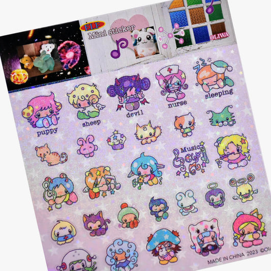 Oliwa Elf Mini Sticker Sheet