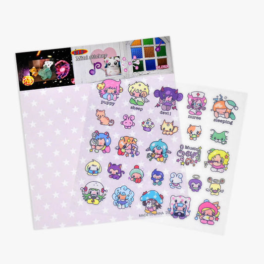 Oliwa Elf Mini Sticker Sheet
