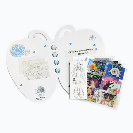 Oliwa Storyboard Sticker Set – Fragments of Mind 2023
