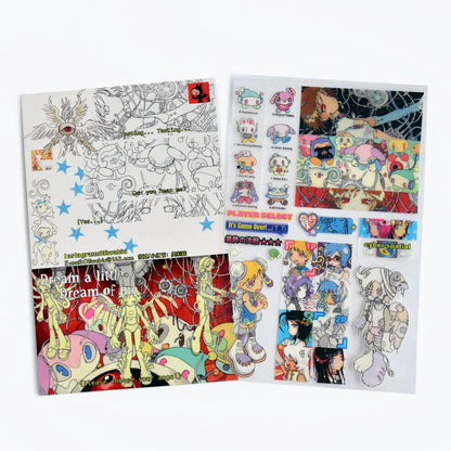 Oliwa Game Player Glitter Sticker – Game Player