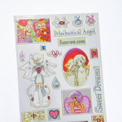 Oliwa Mechanical Angel Sticker – Mechanical Angel