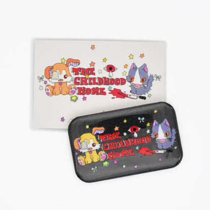 Oliwa × The Childhood Home Collaboration Pin