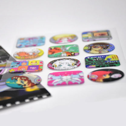 Oliwa Lost Dream PVC 3D Sticker Sheet