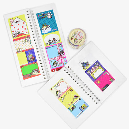 lululusparrow Vintage Doodle Writable Paper Tape