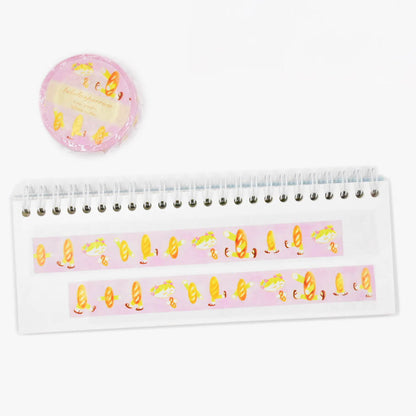 lululusparrow Bread Series “Bread Time” Washi Tape