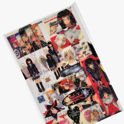 Oliwa Movie Character Glitter Sticker – Movie Characters