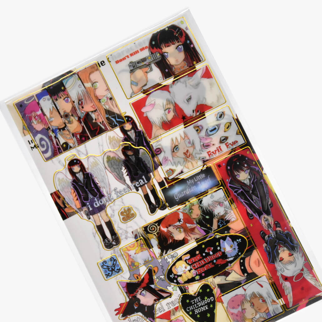 Oliwa Movie Character Glitter Sticker – Movie Characters