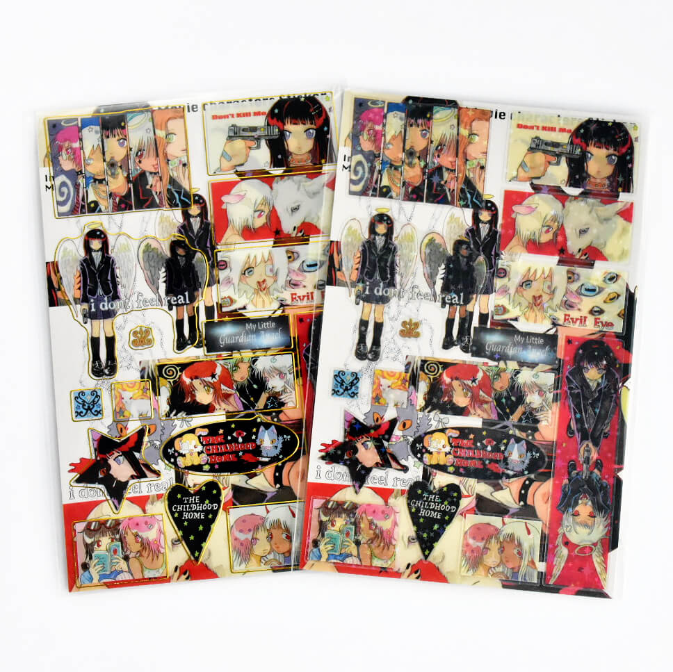 Oliwa Movie Character Glitter Sticker – Movie Characters