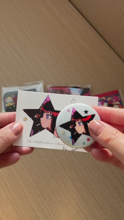 Oliwa × The Childhood Home Collaboration Pin