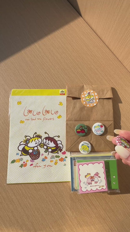 lululusparrow Fruit Series Cute Cartoon Pin