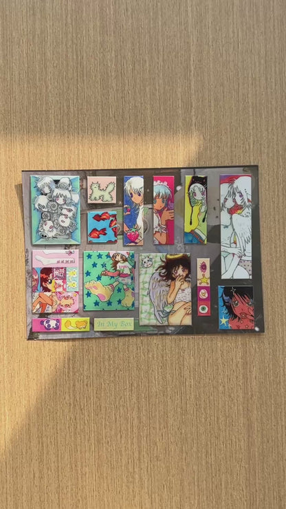 Oliwa PVC 3D Sticker – In My Box