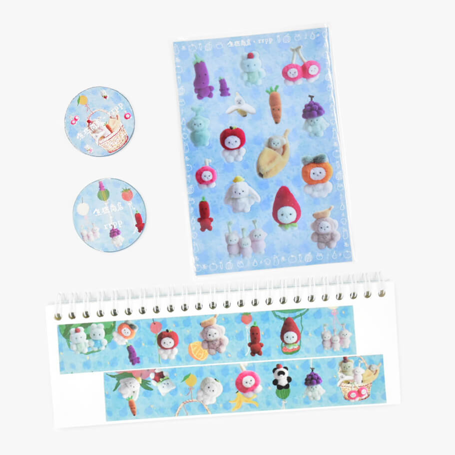 YOGURThing x rrpp: Fruit Animals Collection