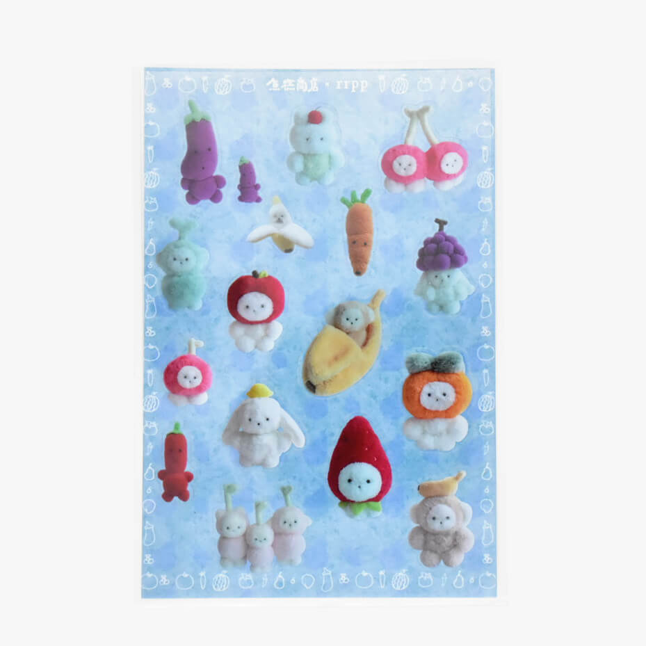 YOGURThing x rrpp: Fruit Animals Collection