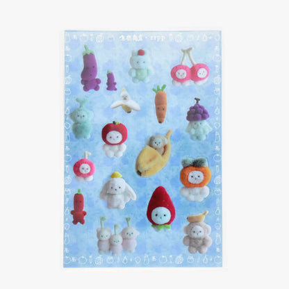 YOGURThing x rrpp: Fruit Animals Collection
