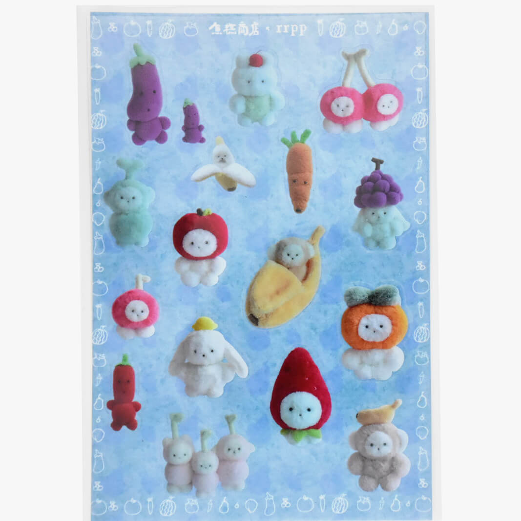 YOGURThing x rrpp: Fruit Animals Collection