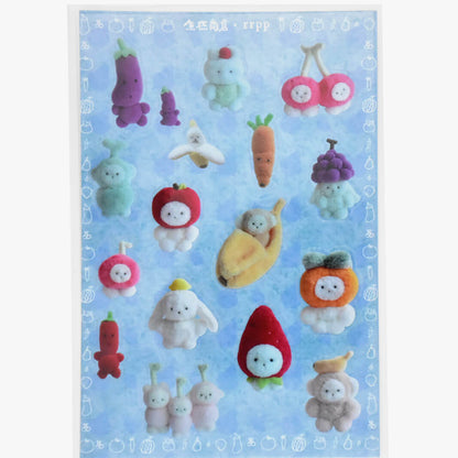YOGURThing x rrpp: Fruit Animals Collection