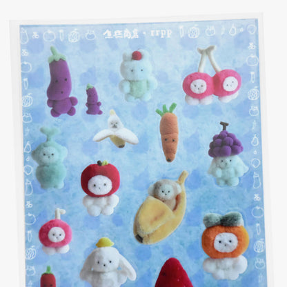 YOGURThing x rrpp: Fruit Animals Collection