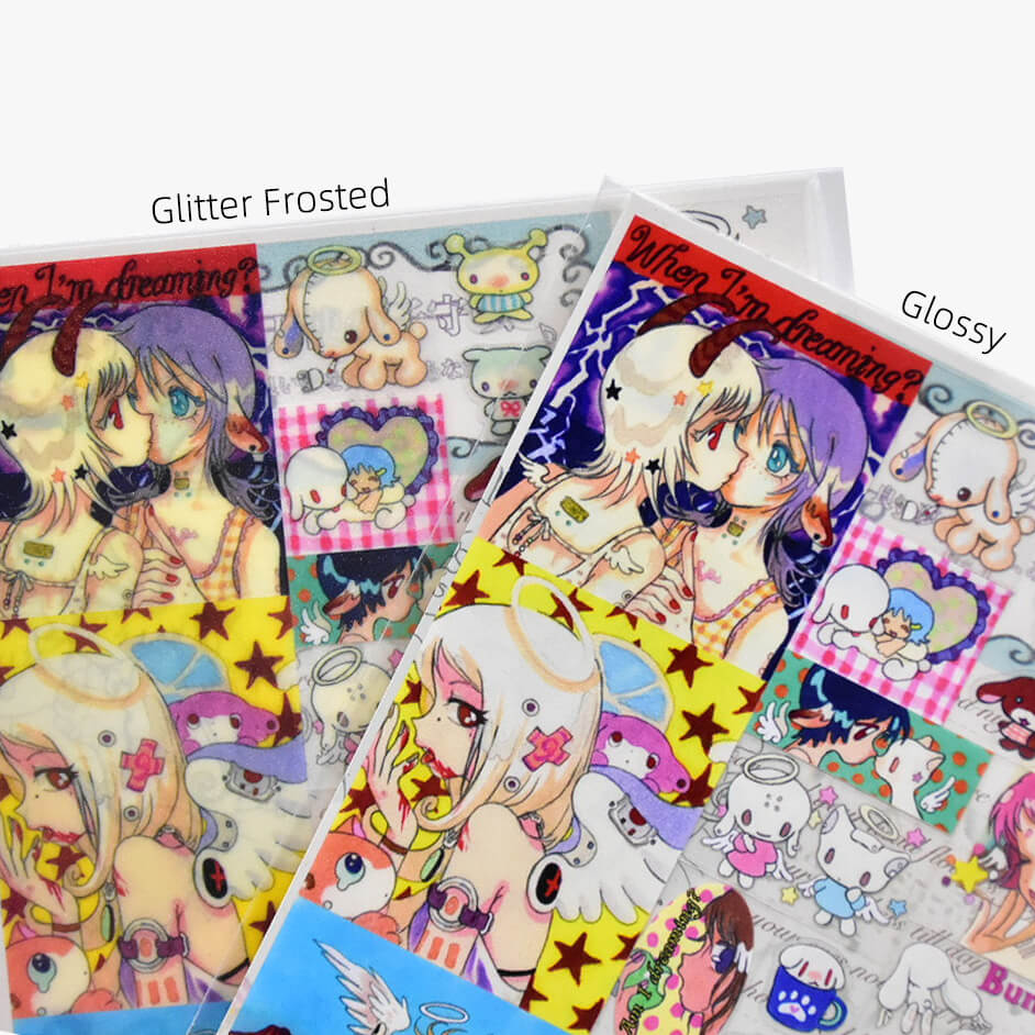 oliwa Angel’s Lullaby Seamless Grid Sticker