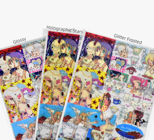 oliwa Angel’s Lullaby Seamless Grid Sticker