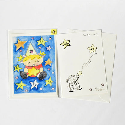lululusparrow Postcard & Envelope Set
