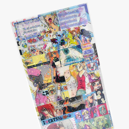 Oliwa Cyber Emotion Seamless Sticker Sheet