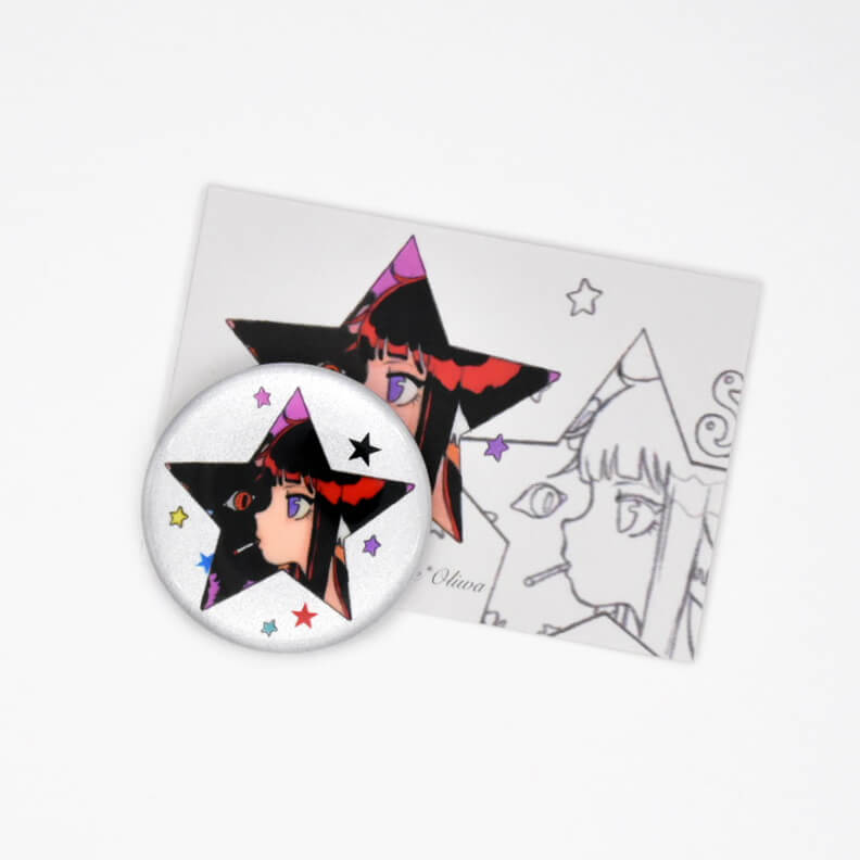 Oliwa × The Childhood Home Collaboration Pin