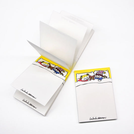 lululusparrow Good Night, Little Ones Memo Pad
