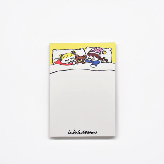 lululusparrow Good Night, Little Ones Memo Pad