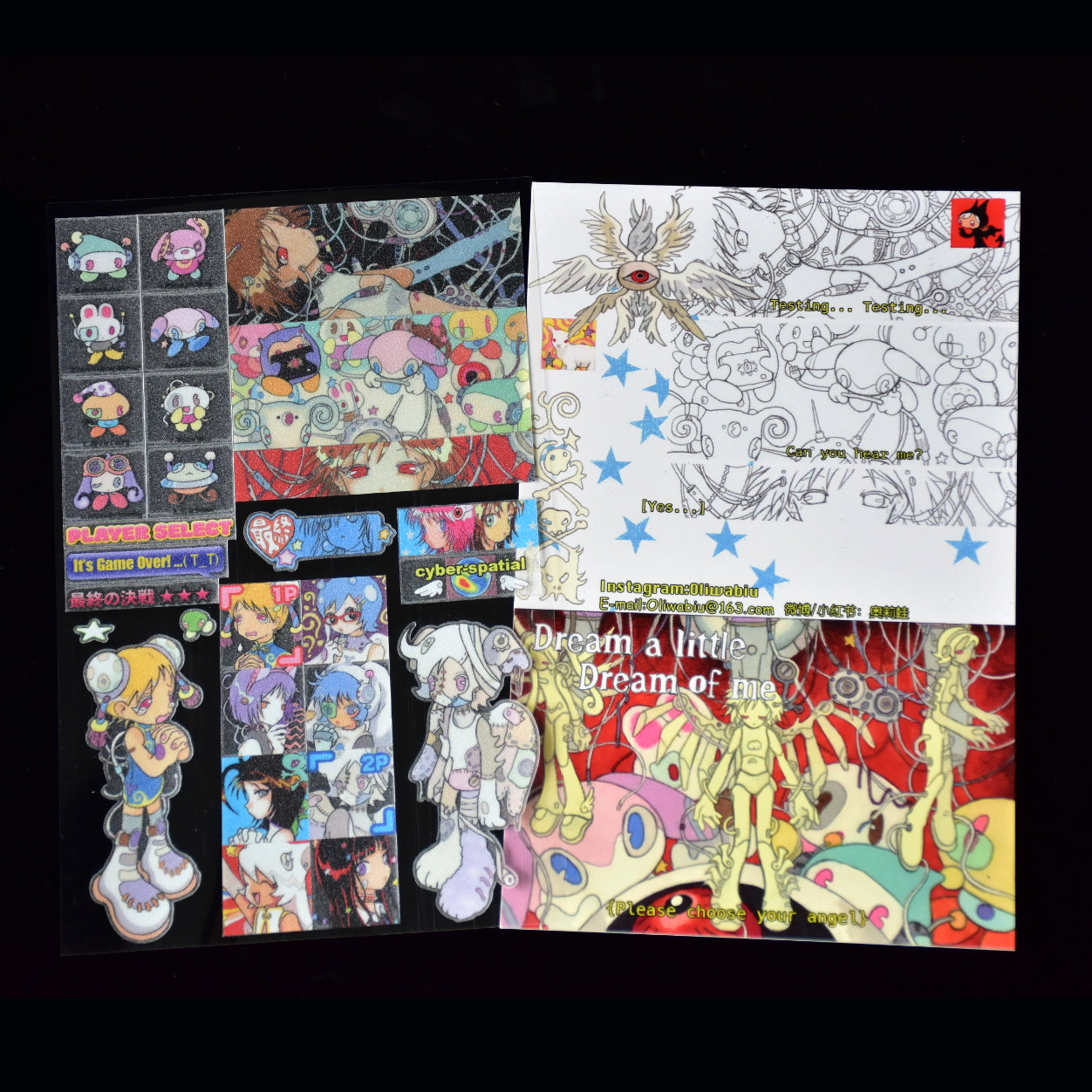 Oliwa Game Player Glitter Sticker – Game Player