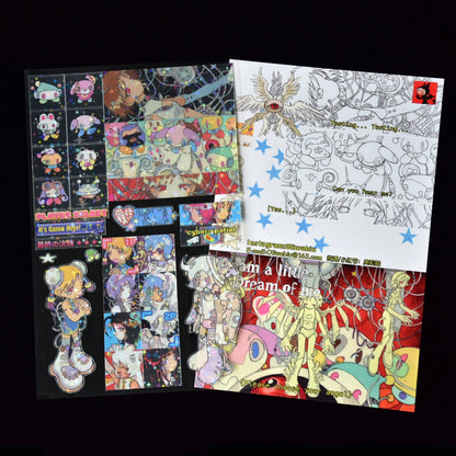 Oliwa Game Player Glitter Sticker – Game Player